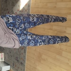 3/$30- JUST COZY FLEECE LINED LEGGING